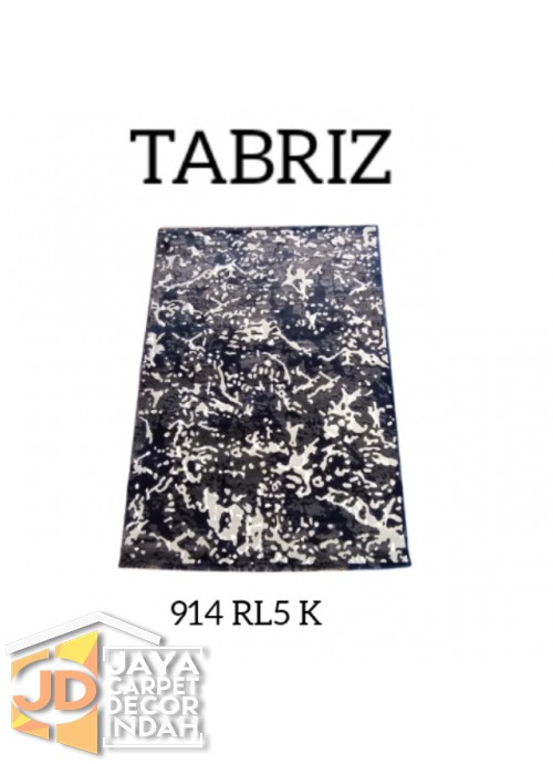 Karpet Permadani Tabriz 914 RL 5 K Ukuran 120x160, 160x230, 200x300, 240x340